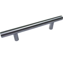 Мебельная ручка-рейлинг Vrata 8926 D12x96-156 мм, нержавеющая сталь 303650