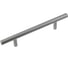 Мебельная ручка-рейлинг Trodos 8925 D10x256-316 мм, сталь, хром, матовый хедер 303137 1