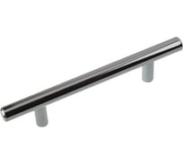 Мебельная ручка-рейлинг Trodos 8926 D12x96-156 мм, сталь, хром 303095