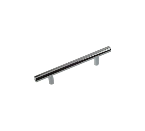 Мебельная ручка-рейлинг Trodos 8926 D12x96-156 мм, сталь, хром 303095