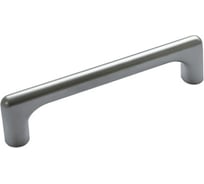 Мебельная ручка-скоба Trodos 8018 96 мм, сплав ЦАМ, 71 г, хром, матовый хедер 303757