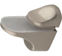 Полкодержатель Trodos 1186 50x57 мм, никель 304051