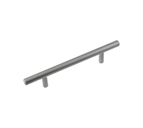 Мебельная ручка-рейлинг Trodos 8925 D10x224-284 мм, сталь, хром, матовый хедер 303136