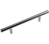 Мебельная ручка-рейлинг Trodos 8925 D10x192-252 мм, сталь, хром 303086