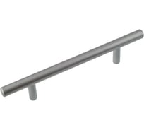 Мебельная ручка-рейлинг Trodos 8925 D10x160-220 мм, сталь, хром, матовый хедер 303134
