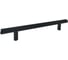 Мебельная ручка-рейлинг Trodos 8926 D12x128-188 мм, сталь черный 303141 1