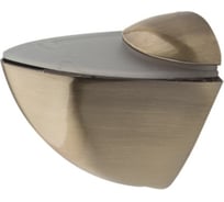 Полкодержатель Trodos Пеликан 66x57 мм, 2 шт., бронза 304044