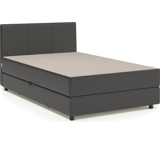 Тахта Шарм Классика 160, Корфу беж и экокожа шоколад 104210592 1