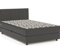 Тахта Шарм Классика 120, экокожа шоколад и ромб 104210553