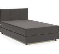 Тахта Шарм Классика 90, рогожка латте и экокожа шоколад 104210516