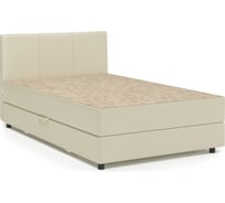 Тахта Шарм Классика 90, бежевая замша и экокожа беж 104210514