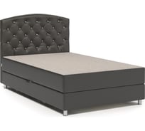 Тахта Шарм Премиум Люкс 120, Корфу беж и экокожа шоколад 104210809