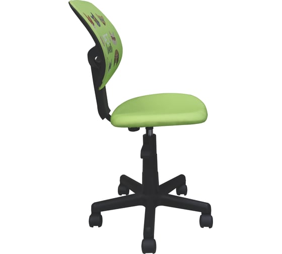 Кресло компьютерное детское Стул Груп ЛОЛО Pet Lover, зеленый 5256D Pet green