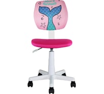 Кресло компьютерное детское Стул Груп ЛОЛО Mermaid Tail, пластик белый 5256D-W M Tail