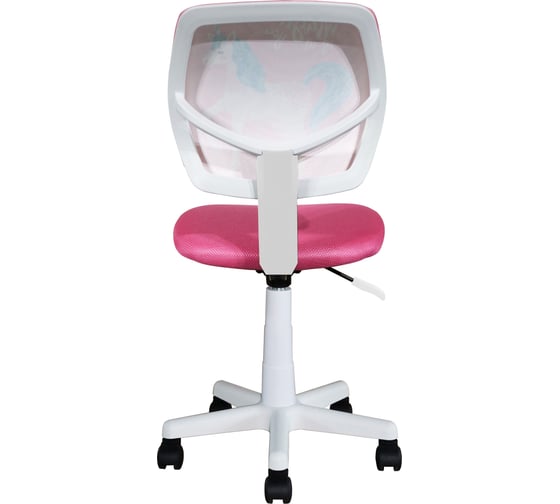 Кресло компьютерное детское Стул Груп ЛОЛО Unicorn, пластик белый 5256D-W Unicorn