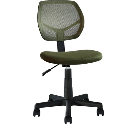 Кресло компьютерное детское Стул Груп ЛОЛО, зеленый 5256 mesh gr.olive