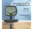 Кресло компьютерное детское Стул Груп ЛОЛО, зеленый 5256 mesh gr.olive 6