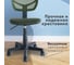 Кресло компьютерное детское Стул Груп ЛОЛО, зеленый 5256 mesh gr.olive 9