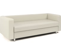 Диван офисный 3-х местный Шарм БИТ экокожа, беж 1907319