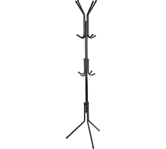 Напольная вешалка для одежды VETTA металл, 48x48x175 см 465-021 1