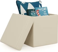 Пуф складной Шарм Пикник экокожа, беж 170523737