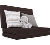 Пуф трансформер Шарм Шаг 120 Коричневый 11122113