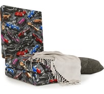 Пуф трансформер Шарм Шаг Машинки 11122112