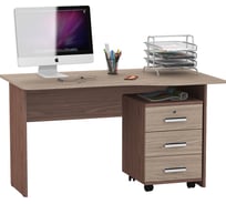 Письменный стол Мебельный двор С-МД-1-04Т, Тумба С-МД-3-02, 1364216