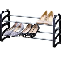 Двухъярусная этажерка для обуви Tatkraft PETER 13438