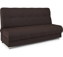 Диван книжка Шарм Гамма БП рогожка шоколад 104210724