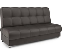 Диван книжка Шарм Гамма БП экокожа шоколад 104210730