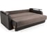 Диван-книжка Шарм Грант М 120 Корфу коричневый и экокожа шоколад 903021020 4