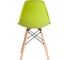 Стул Tetchair CINDY (EAMES) (mod. 1801) дерево бук/металл/сиденье пластик, 45x51x82 см, Olive (оливковый) 21373 3