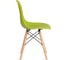 Стул Tetchair CINDY (EAMES) (mod. 1801) дерево бук/металл/сиденье пластик, 45x51x82 см, Olive (оливковый) 21373 5