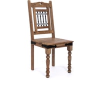 Комплект стульев Tetchair 2 шт. Бомбей - 3417A палисандр, 45x44x100, Natural tinted (натуральный тонированный) 21305