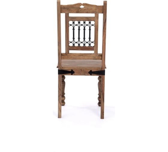 Комплект стульев Tetchair 2 шт. Бомбей - 3417A палисандр, 45x44x100, Natural tinted (натуральный тонированный) 21305
