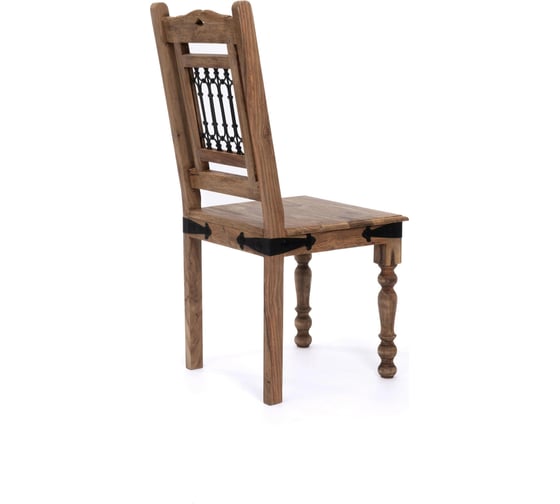 Комплект стульев Tetchair 2 шт. Бомбей - 3417A палисандр, 45x44x100, Natural tinted (натуральный тонированный) 21305