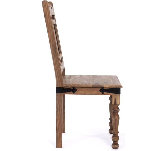 Комплект стульев Tetchair 2 шт. Бомбей - 3417A палисандр, 45x44x100, Natural tinted (натуральный тонированный) 21305