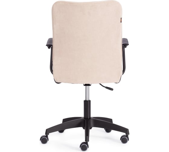 Кресло Tetchair WIND флок, бежевый 7 21622