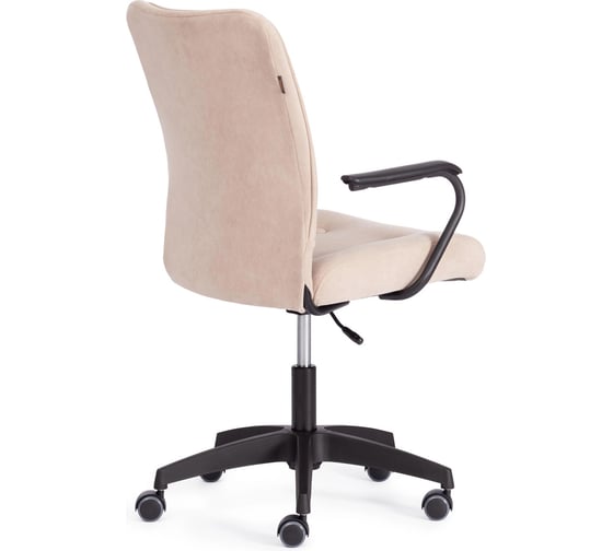 Кресло Tetchair WIND флок, бежевый 7 21622