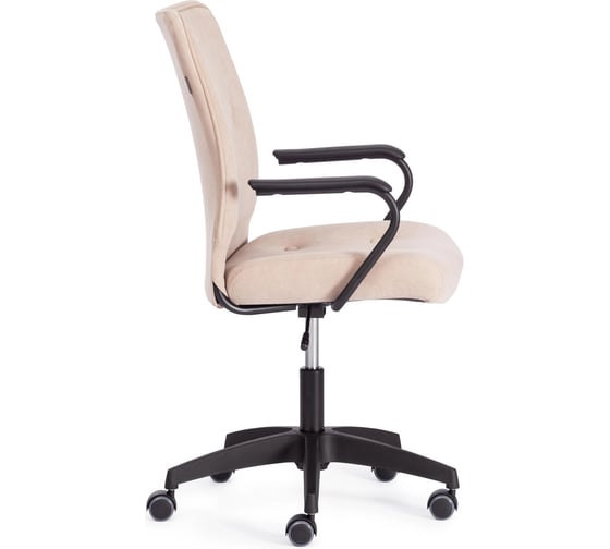 Кресло Tetchair WIND флок, бежевый 7 21622
