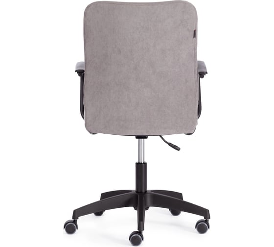 Кресло Tetchair WIND флок, серый 29 21620