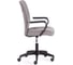 Кресло Tetchair WIND флок, серый 29 21620 4