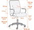 Кресло Tetchair WIND флок, серый 29 21620 8
