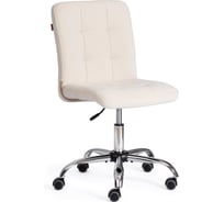 Кресло Tetchair FIESTA флок, молочный 4 21873