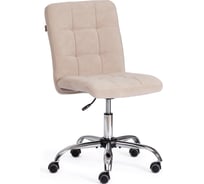 Кресло Tetchair FIESTA флок, бежевый 7 21872