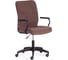 Кресло Tetchair WIND флок, коричневый 6 21621 1