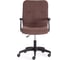 Кресло Tetchair WIND флок, коричневый 6 21621 2