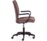 Кресло Tetchair WIND флок, коричневый 6 21621 3