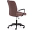 Кресло Tetchair WIND флок, коричневый 6 21621 4